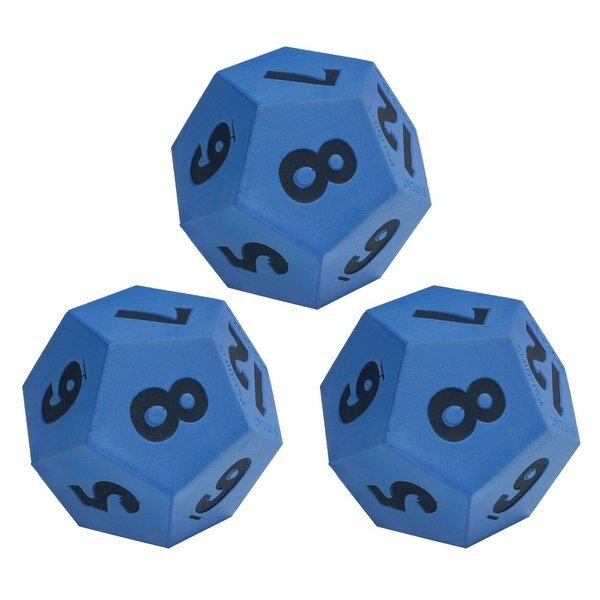 Jumbo 12-Sided Foam Die Set, Learning Advantage, Mfr#: 7398